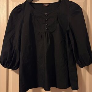 Old Navy Black Blouse